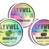 3 Can 125mg Variety G Apple, Blk Cherry, Cotton Ca