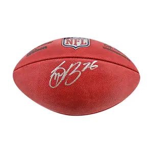 Saquon Barkley Philadelphia Eagles Autographed Signed Wilson NFL Duke Football JSA COA