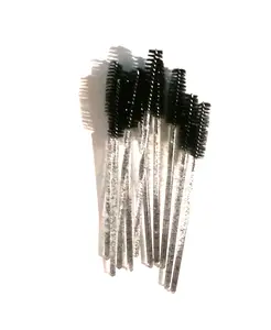 Amaze Brow Brush 10 Pack | Eyebrow Spoolie Blending Brush