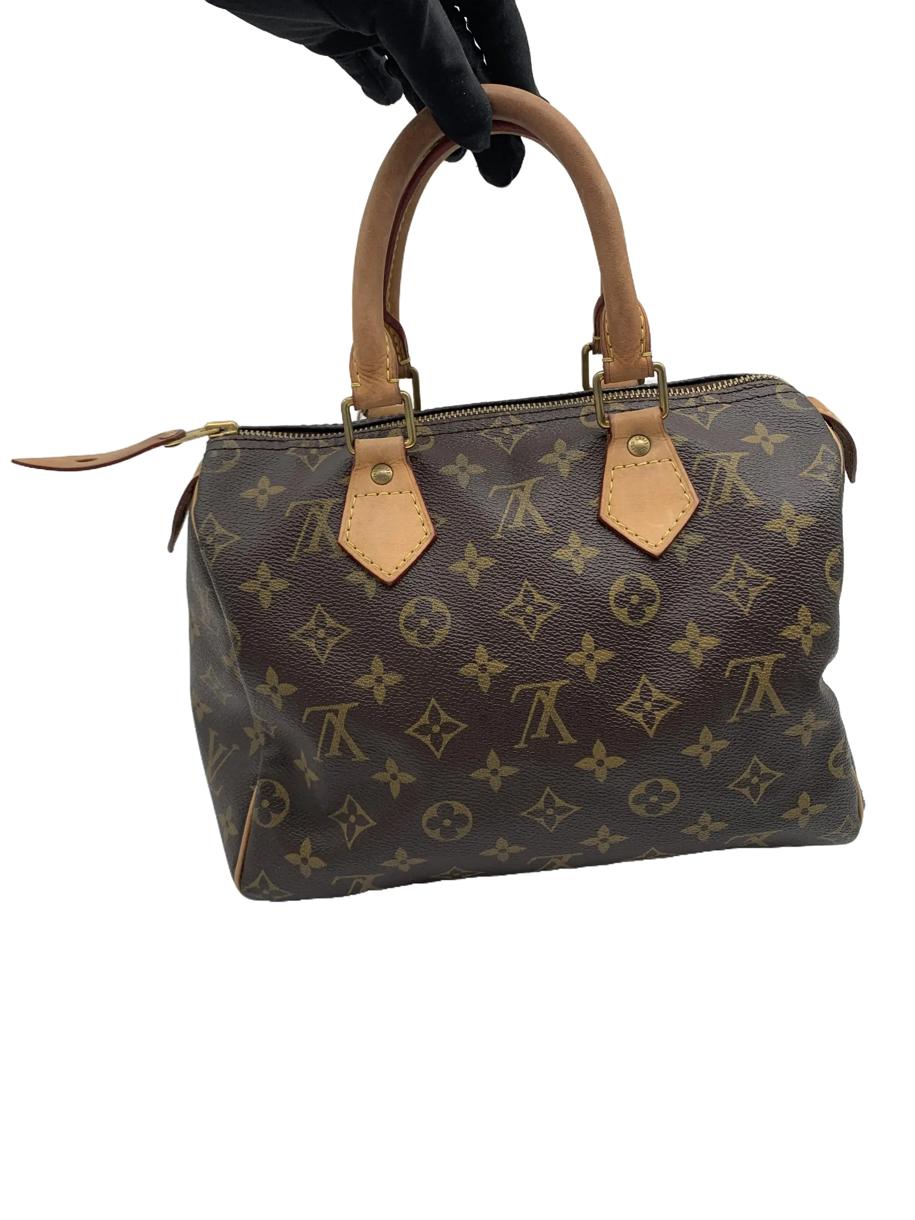 Pre-owned Louis Vuitton Monogram Boston Handbag/WJ08304608/4608