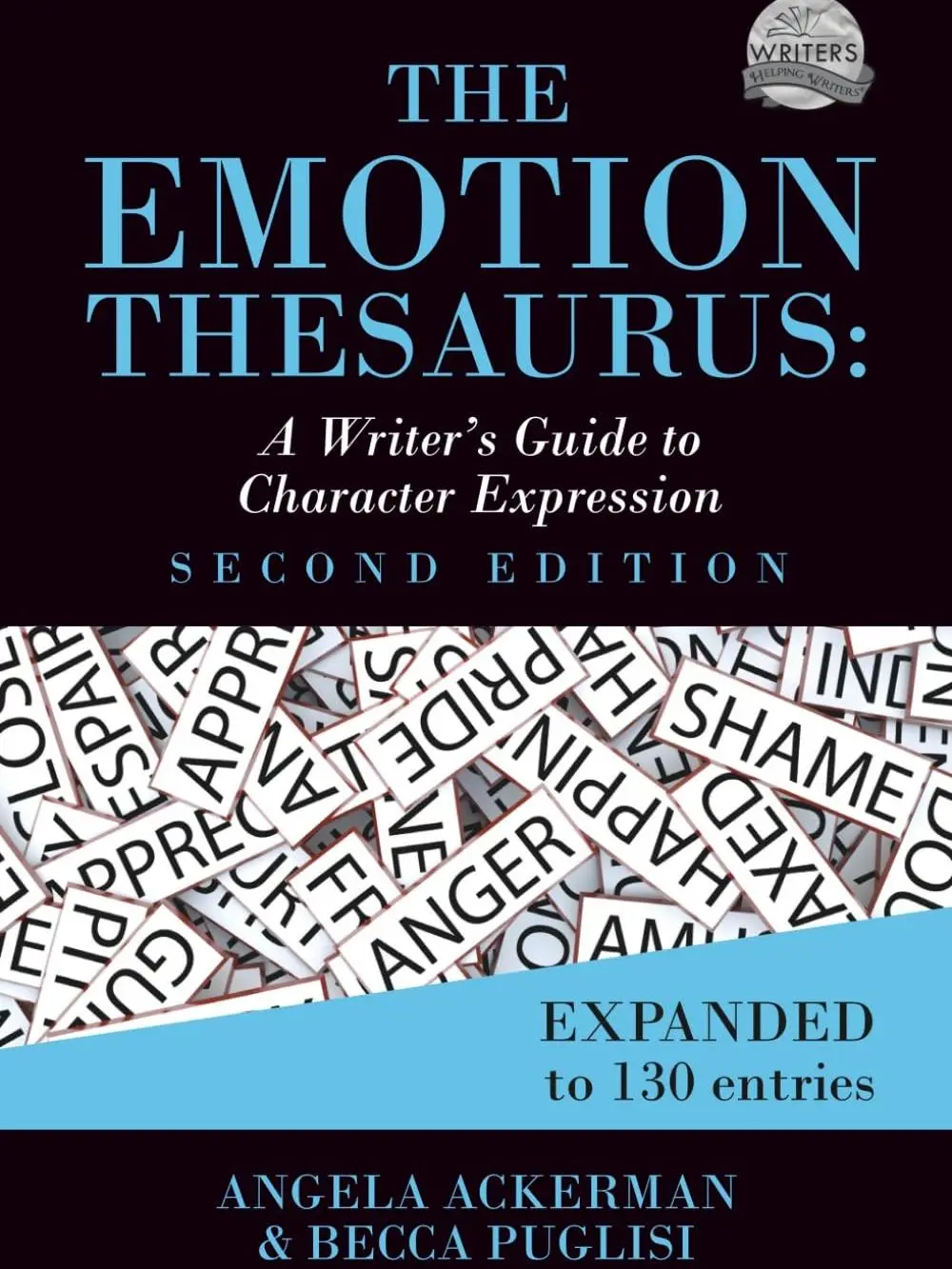 The Emotion Thesaurus: A Guide to Character Expression (2nd Edition, Writers Helping Writers Series) - English Paperback Language Learning Workbook for Education & Language Learning