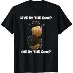 100%25 Cotton The Burnt Peanut Bungulator Goop Goop Tees T-Shirt