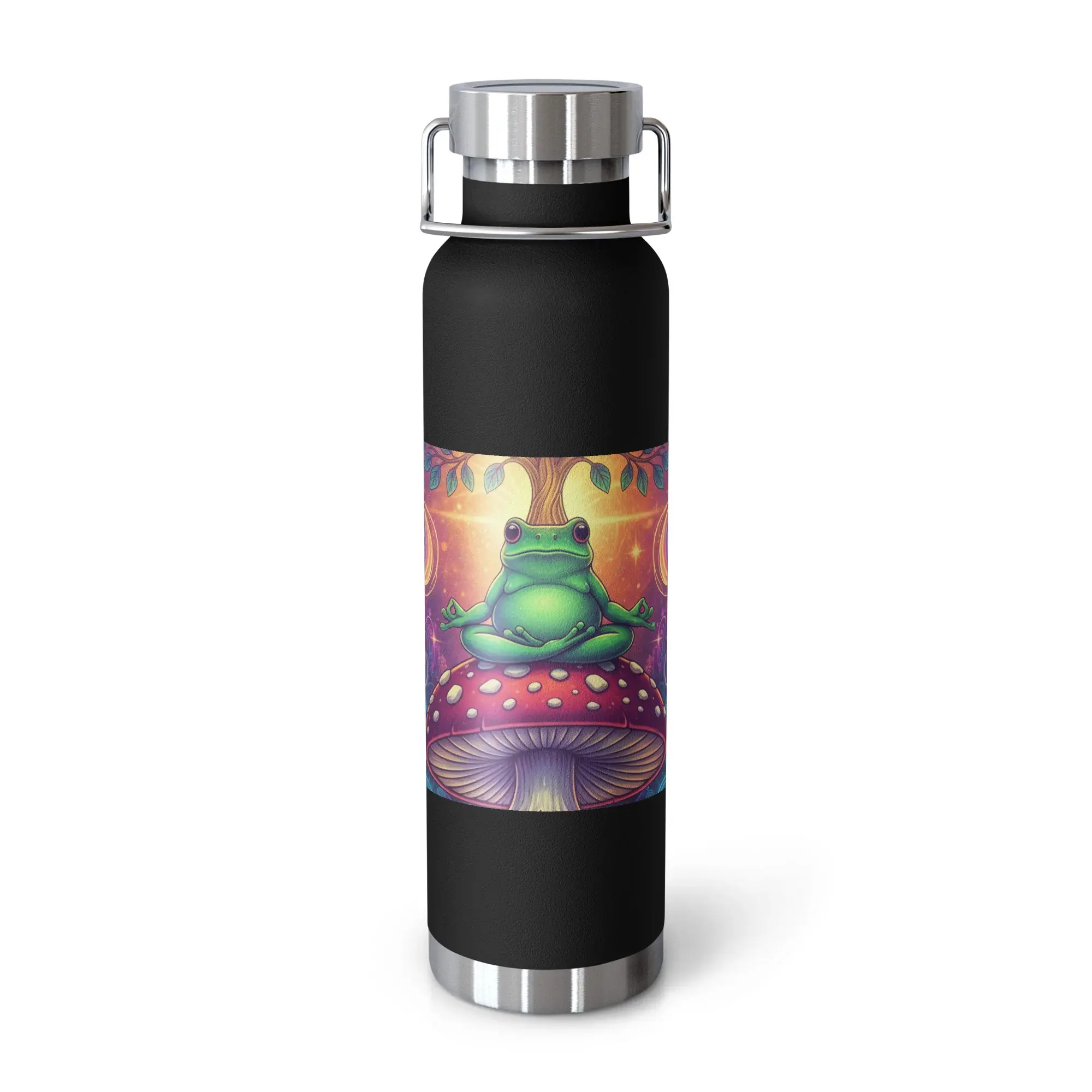 Sacred Frog — Copper Vacuum Insulated Bottle