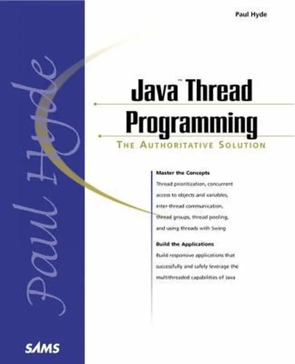 USED-Java Thread Programming by Paul Hyde (Paperback)