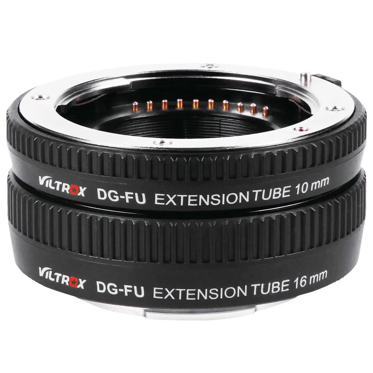 Viltrox DG-FU Automatic Extension Tube Set for FUJIFILM X-Mount Lens & Mirrorless Cameras