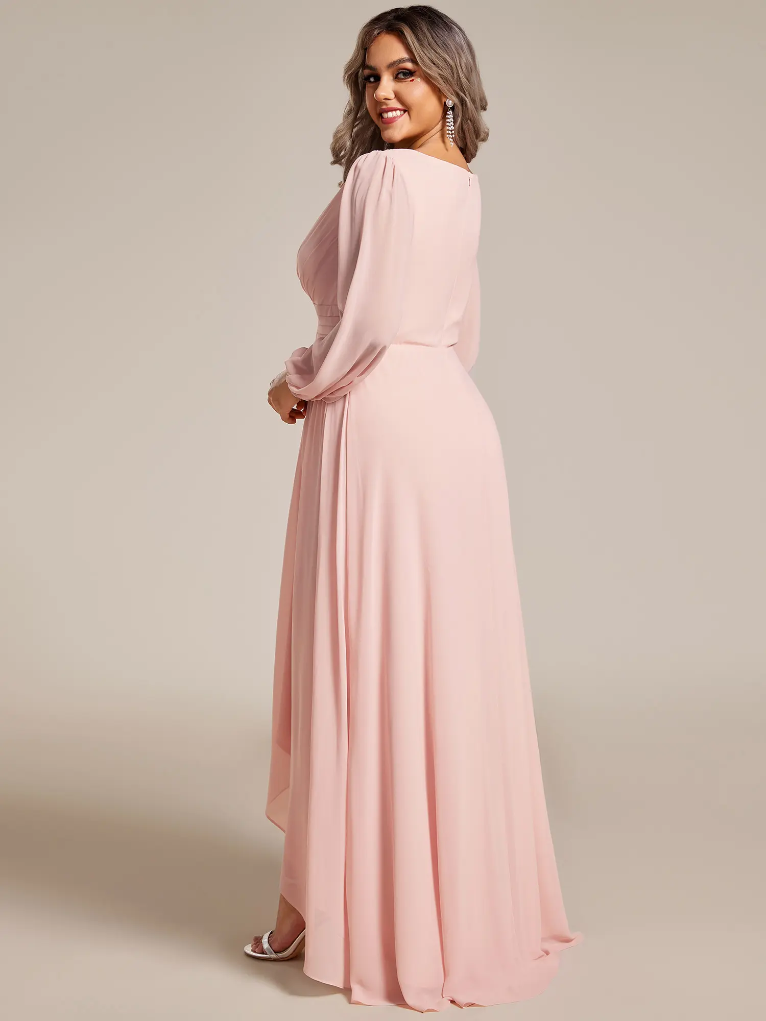 ever pretty pink bridesmaid dresses Coral Lace Party Dress Short Light Coral Bridesmaids Dress Chiffon Par   DaisyFormals-Bridesmaid and Formal Dresses in 59+ Colors