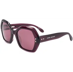 Isabel Marant Women's 53 mm Plum Sunglasses IM0107-G-S-0T7-53