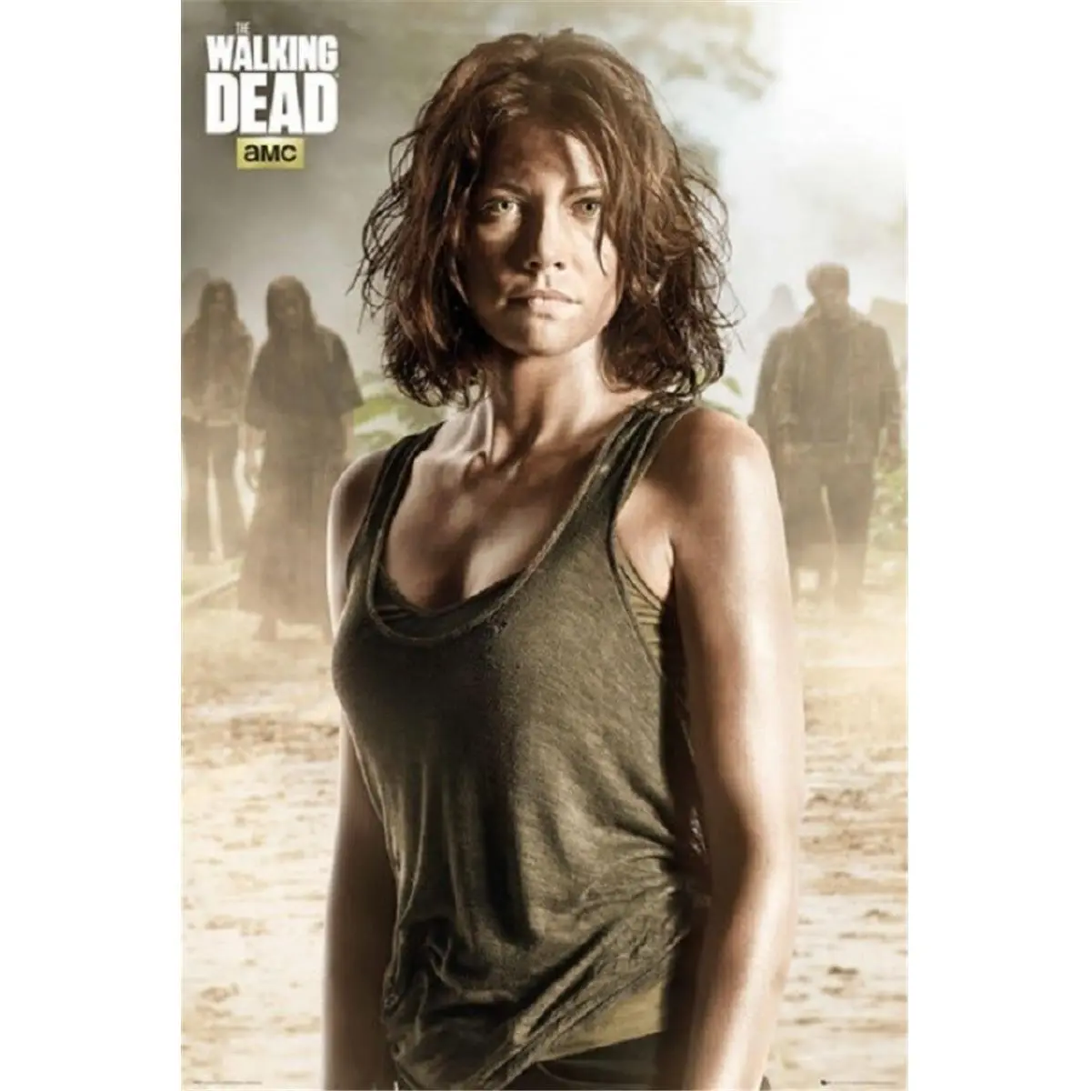 212 MAIN The Walking Dead Maggie Print Poster - 24x36 in Artistic Wall Decor, Home & Office Decoration for The Walking Dead Fans, 24 X 36 In