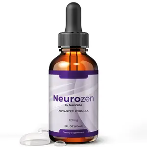 Neurozen Drops - Advanced Natural Dietary Supplement with 121mg Proprietary Blend for Health & Wellness