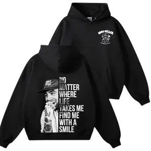 Tiny Desk Concert Hoodie – Vintage Hip Hop Sweatshirt, Best Day Ever Streetwear Pullover, Graphic Unisex Music BDE Shirt, 2-Sided Print