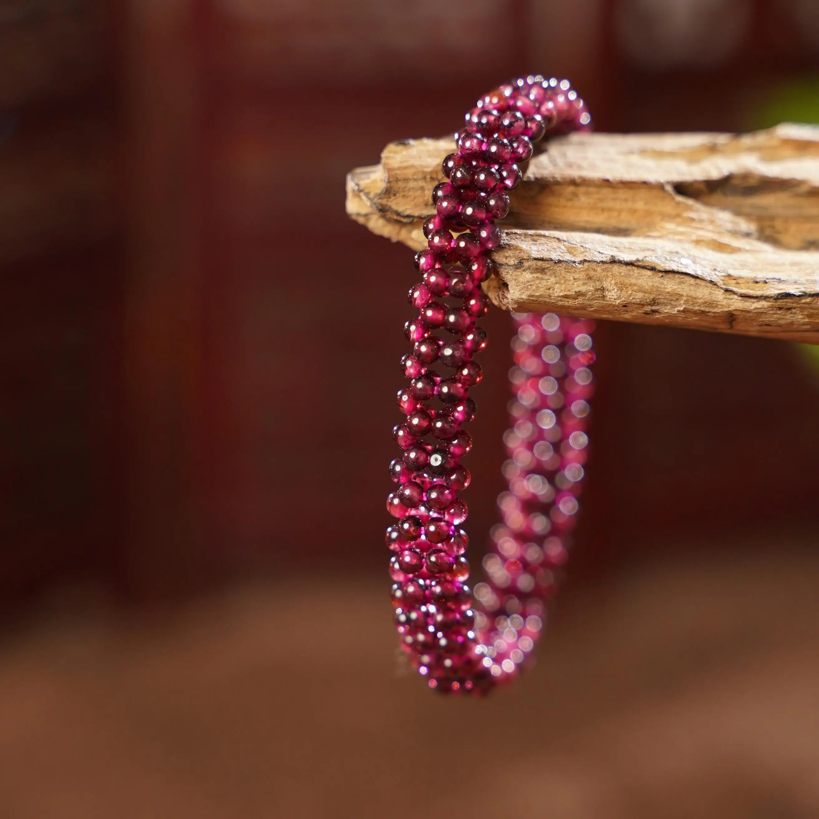 [Black Friday]Happiness Crystal Mix amethyst bracelet Daily