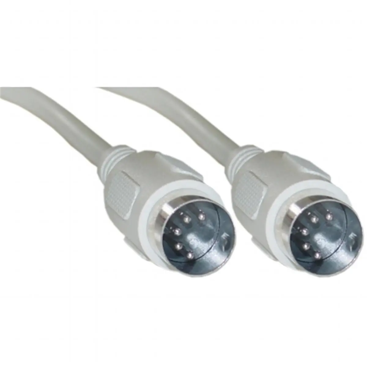 212 MAIN MIDI Cable - 6 ft Long, Keyboard Connector Plug, 6 Foot Long