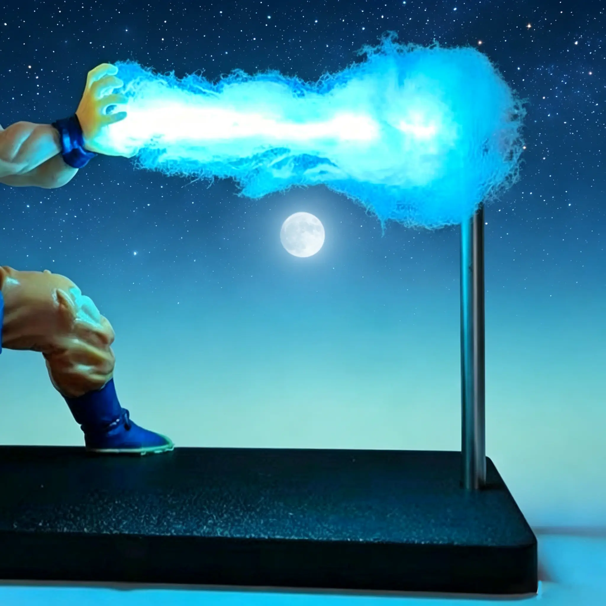 DBZ Cartoon Doll Display Stand, Cartoon Hero Modeling Desktop Decoration and Anime Fans Collecting Gifts are Perfect Gifts for Anime Fans, Collectors and Children.
