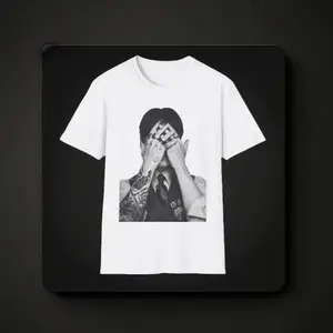 K-Pop Fan Graphic T-Shirt Retro Idol Tour Style Tee Unisex Casual Streetwear Shirt for Kpop Fans Concert Outfit Aesthetic Fan Gift