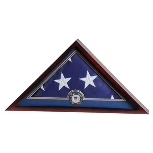 U.S. Coast Guard Flag Display Case