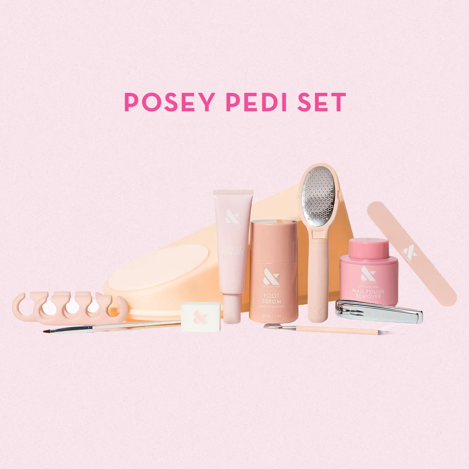 The Posey Pedi Set