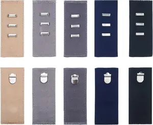 10 count Pants  Extenders with Metal Hook for Pants, Jeans, Trousers and Skirt for  Maternity Women Men Jeans Favors