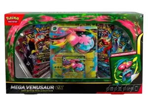 MEGA VEUSAUR EX PREMIUM COLLECTION POKEMON ** OPEN LIVE **