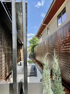 H&P Building - Outdoor Privacy Screens & Privacy Panels - Exotic Metal provides Custom Privacy Screens  & Yard Privacy Metal Panels