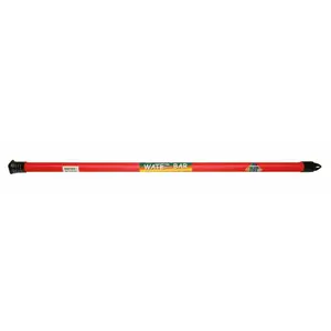 212 MAIN Cando Slim Weight Bar - Red, Anti-Roll Ends, for Strength Training