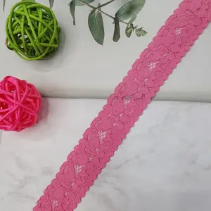 Soft Elastic Lace Trim, Breathable Fabric for Clothing, Apparel Collars, Sleeves, Lingerie, Dresses, Shoes, Bedding, Decorations