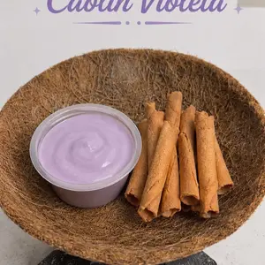 Clay Takis + Caolin Violeta Salsa