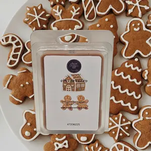 Gingerbread 2.5oz. Wax Melt - Perfect for the Holidays