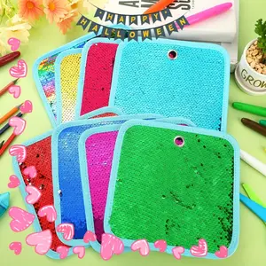 8pcs Sensory Floor Mats - 8" lace flap fabric tactile wall panels, colorful educational play mats, promote sensory development, motor skills, and cognitive learning, various patterns (heart-shaped, star-shaped, flower-shaped, sailboat-shaped)