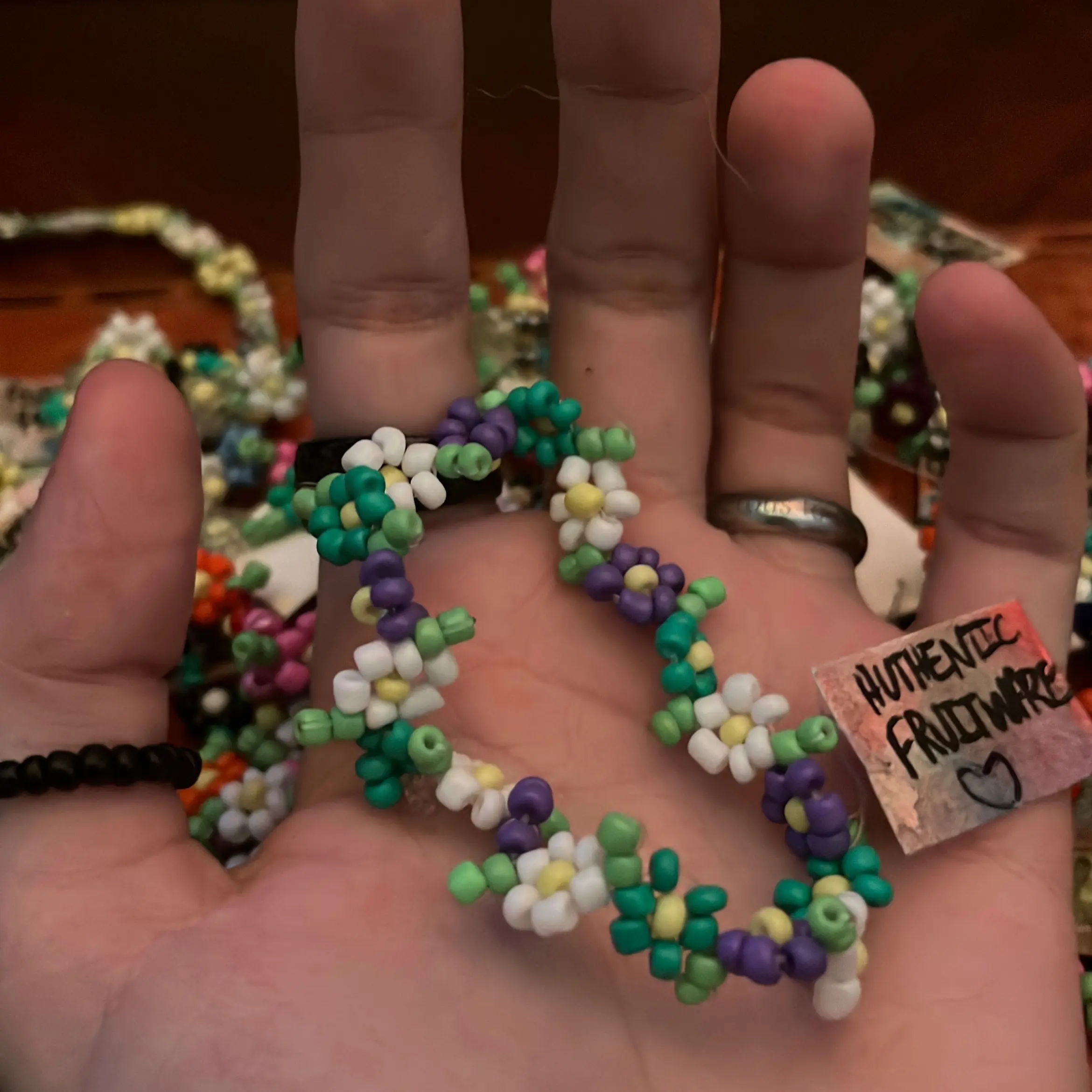 Flower Power Pride Bracelet
