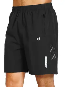 shorts, Men's Quick-Dry Athletic Running Shorts - Lightweight Gym, Basketball & Hiking Shorts