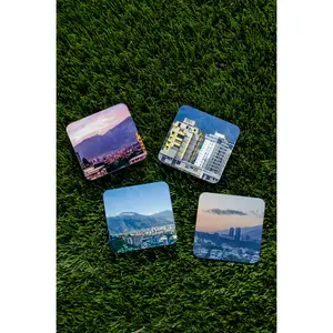 Set of 4 Coasters by VICA&THINGS