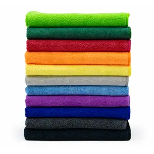 The Rag Company - Car Wash Towel - Professional Microfiber Auto Detailing and Drying Towels, Lint-Free, Streak-Free, Great for General Cleaning, 320gsm - 16in x 27in (Pack of 25))
