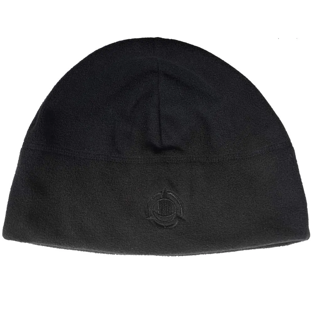 Orca Tactical Fleece Watch Cap Military Beanie Hat Unisex, One Size (Black)
