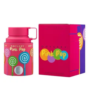 ARMAF Odyssey Pink Pop Gourmand Fruity Edition Eau de Parfum Spray, 100 ml Sweet Fruity Floral Candy Perfume