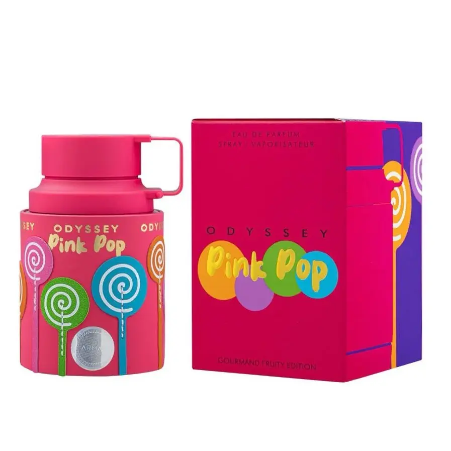 ARMAF Odyssey Pink Pop Gourmand Fruity Edition Eau de Parfum Spray, 100 ml Sweet Fruity Floral Candy Perfume
