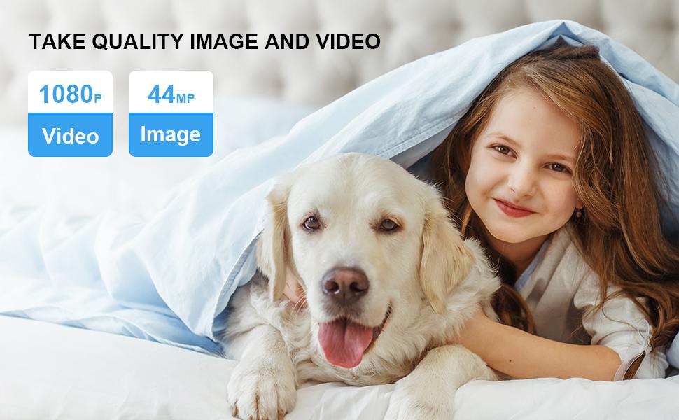 48MP 4K Digital Camera for Photography - 2.88" IPS Screen, 16X Zoom & Macro Mode with Flash | Compact Point and Shoot Camera for Beginners, Teens & Vlogging