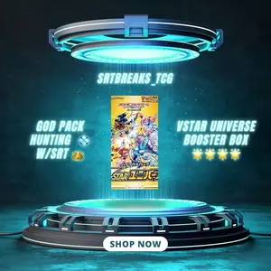 Vstar Universe Booster Pack/Box/RTYH