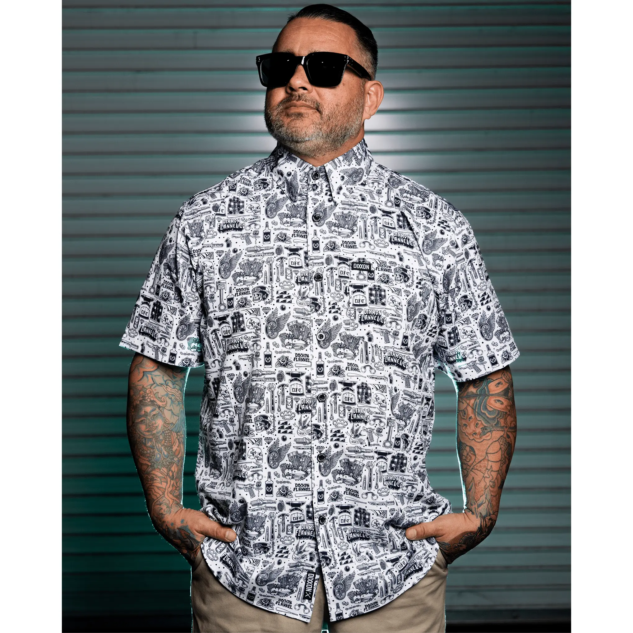 The Essentials Party Shirt - White