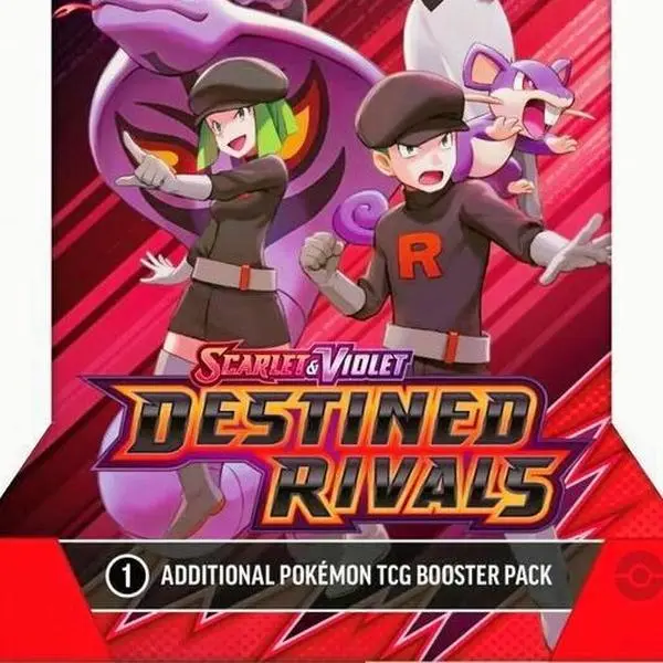 Pokemon Scarlet & Violet Destined Rivals Sleeved Booster Pack
