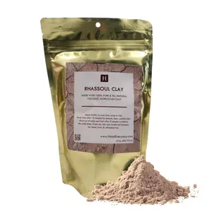 Rhassoul Clay | Moroccan Skincare | Face Mask | Hair Mask | Natural Wellness | No Fillers