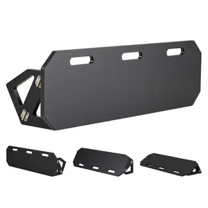 VEVOR Soccer Rebounder Board, 40 x 12 in Portable Soccer Rebound Wall, HDPE Sports Kick Back Trainer, 3 Adjustable Angles, Easy Setup Ball Practice Training Equipment for Passing & Reaction Skills