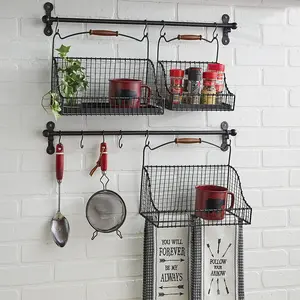 Hanging Wire Basket Set