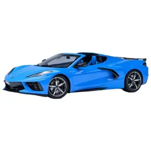 Chevrolet Corvette C8 Stingray Z51 Rapid Blue in 1:18 Scale by AUTOart
