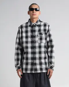 Plaid Flannel Overshirt 2.0