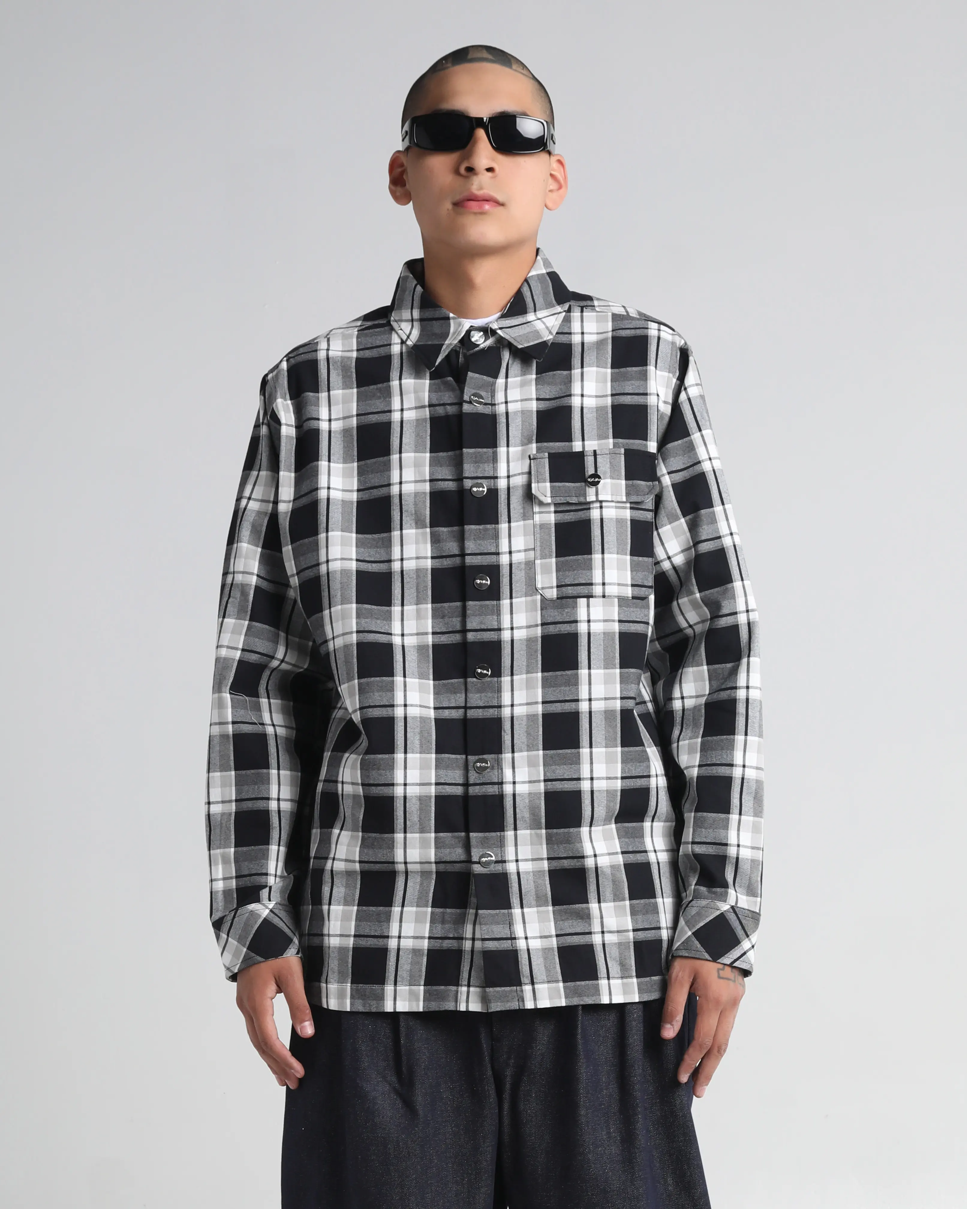 Plaid Flannel Overshirt 2.0 Plaid Flannel Overshirt 2.0