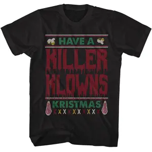 Killer Klowns Ugly Sweater - Unisex Design, Comfortable Fit, Stylish and Versatile Wear