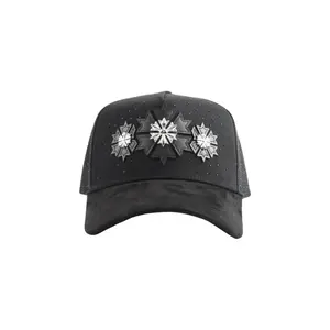 BARBAS HATS PLATINUM SNOWFLAKE BARBAS HATS PLATINUM SNOWFLAKE