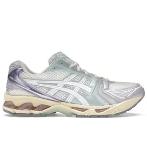 ASICS Men's Gel-Kayano 14 Cream Dusk Violet Running Shoes, from StockX