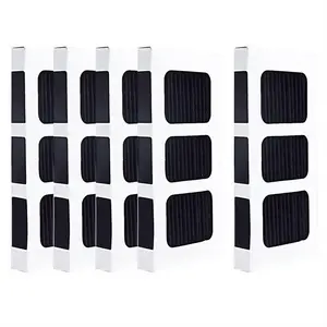 5 Pack for Paultra2 Refrigerator Air Filter Replacement for PAULTRA2 Pure Air Ultra II Refrigerator Air Filter