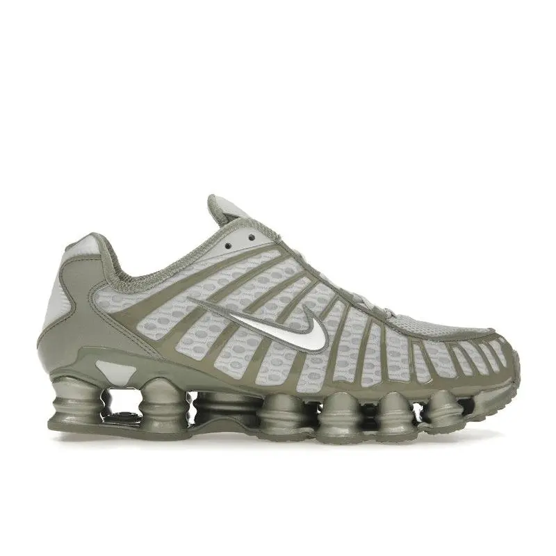 Nike Women's Shox TL Light Army, from StockX